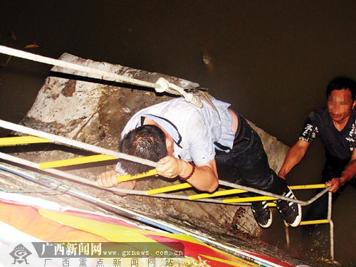 醉汉遭拒载后溺亡